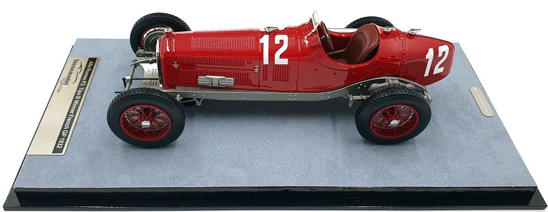 Tecnomodel 1/18 Scale TM18-266D Alfa Romeo P3 Tipo B French 1932 #12 Nuvolari