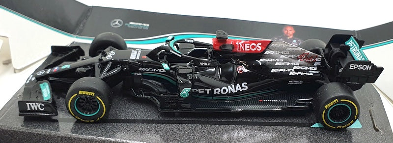 Burago 1/43 Scale #18 38038 Mercedes AMG F1 W12 E Performance L.Hamilton