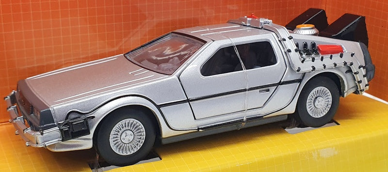 ミニカー CORGI Back to the Future DeLorean Corgi 1/36 Scale Model Car CC05503 - DeLorean & Doc Brown Back to