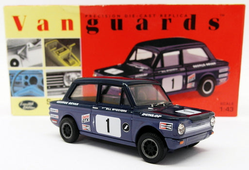 Vanguards 1/43 Scale VA26007 - George Bevan's 1972 Sunbeam Imp
