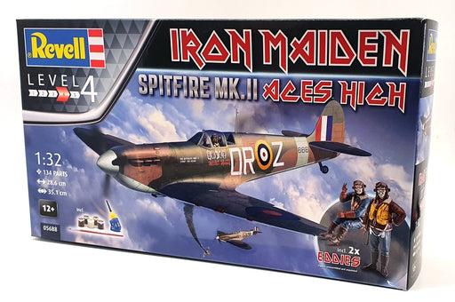 Revell 1/32 Scale Model Aircraft Kit 05688 - Supermarine Spitfire MKII