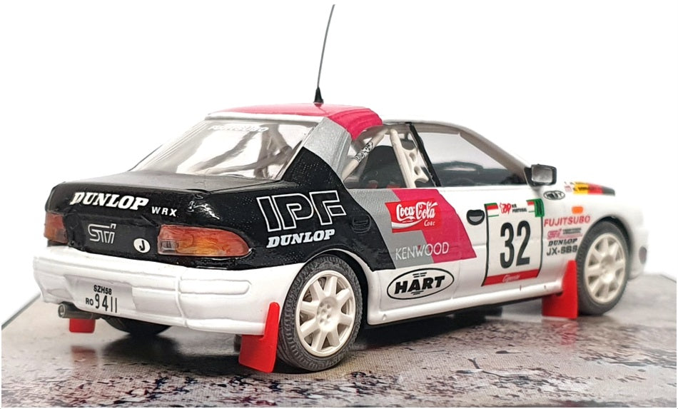 Racing Models 1/43 Scale TU609 - Subaru Impreza #32 Rally Portugal 1995