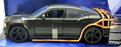 Jada 1/24 Scale Diecast 80241 - 2006 Dodge Charger - Black Fast And Furious