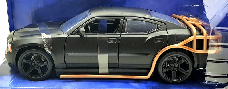 Jada 1/24 Scale Diecast 80241 - 2006 Dodge Charger - Black Fast And Furious