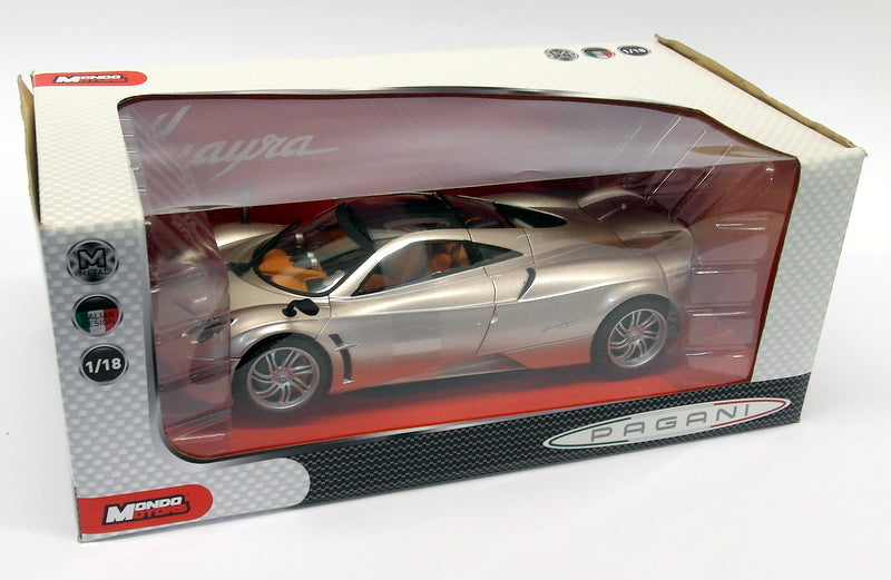 Mondo Motors 1/18 Scale - 501120 Pagani Huayra Gold Metallic