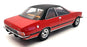 Otto Mobile 1/18 Scale Resin OT159 - 1977 Opel Commodore B GS/E - Red/Black