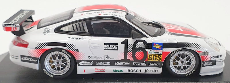 Minichamps 1/43 Scale 400 046216 - 2004 Porsche 911 GT3 Cup 24h Daytona