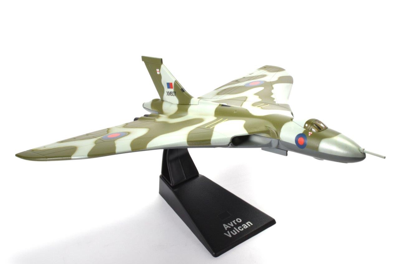 Atlas Editions 1/144 Scale 4 675 101 - Avro Vulcan Jet Age Military Aircraft