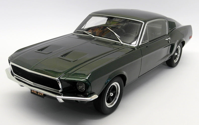 Acme 1/12 Scale US011 1968 Ford Mustang GT390 - Steve McQueen Bullitt