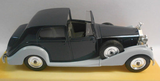 Solido 1/43 Scale Metal Model - SO257 ROLLS ROYCE 46 BLUE