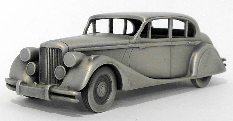Danbury Mint Pewter - approx 1/43 scale - 1950 Jaguar MK V