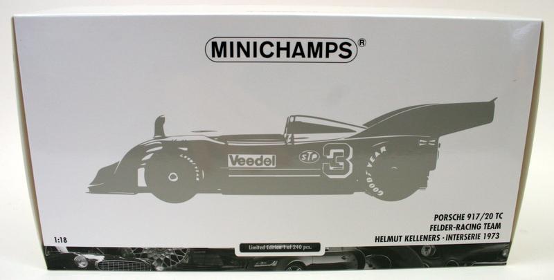 Minichamps 1/18 Scale 100 736103 Porsche 917/20 Felder Racing Kelleners 1973