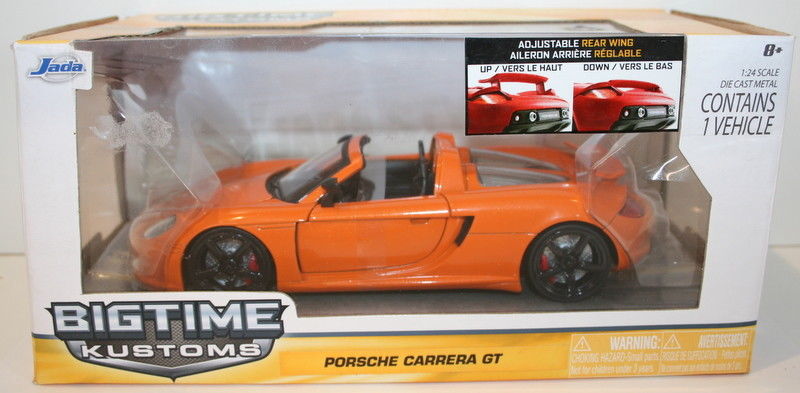 Jada 1/24 Scale 96955 - Porsche Carrera GT - Orange