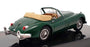 Ixo 1/43 Scale Diecast CLC359N - 1956 Jaguar XK 140 Convertible - Green