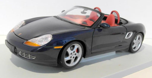 UT Models 1/18 Scale Diecast - 27862 Porsche 986 Boxster S Metallic Blue