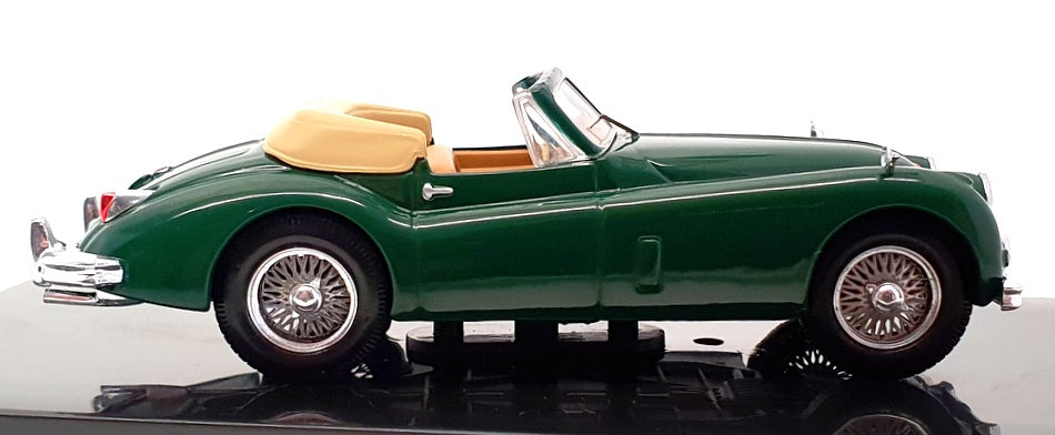 Ixo 1/43 Scale Diecast CLC359N - 1956 Jaguar XK 140 Convertible - Green