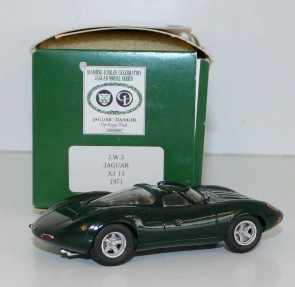 MILESTONE MINIATURES 1/43 JW3 - 1966 / 1971 JAGUAR XJ13