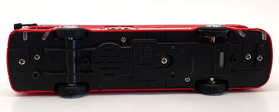 TY Models 17cm Long Diecast 30042 - Pull Back & Go Luxury Bus