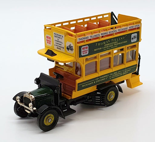 Corgi 1/50 Scale C885 - Thornycroft Bus - Green/Yellow