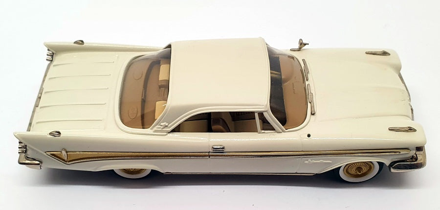 Brooklin Models 1/43 Scale BRK82X - 1959 Desoto Adventurer - White 1 Of 200