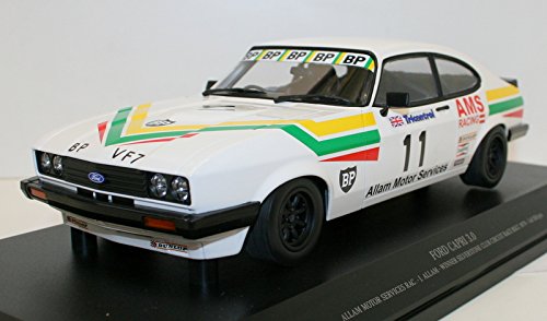 Minichamps 1/18 Diecast 155 798611 Ford Capri 3.0 J.Allam Silverstone BSCC 1979