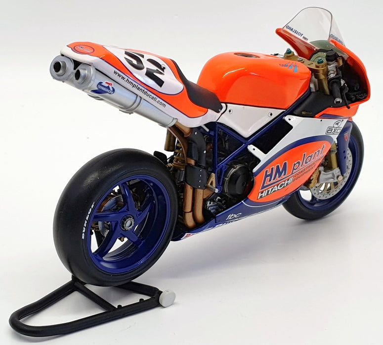 Minichamps 1/12 Scale 122 021252 - Ducati 998 F 01 WSB 2002 James Toseland