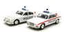 Vanguards 1/43 SP1002 Jaguar MK2 3.8 Jaguar XJ6 Series 1 4.2  Staff  Police Set