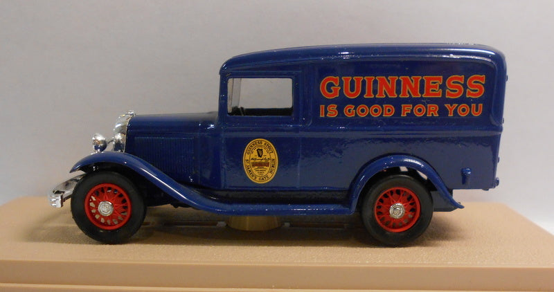 Eligor 1/43 Scale Diecast Model 1076 FORD V8 CAMIONNETTE 1934 GUINESS DARK BLUE