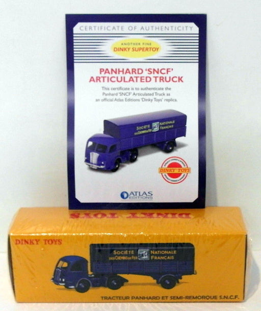Atlas Editions Dinky Toys 32AB - Panhard SNCF Articulated Truck - Sealed