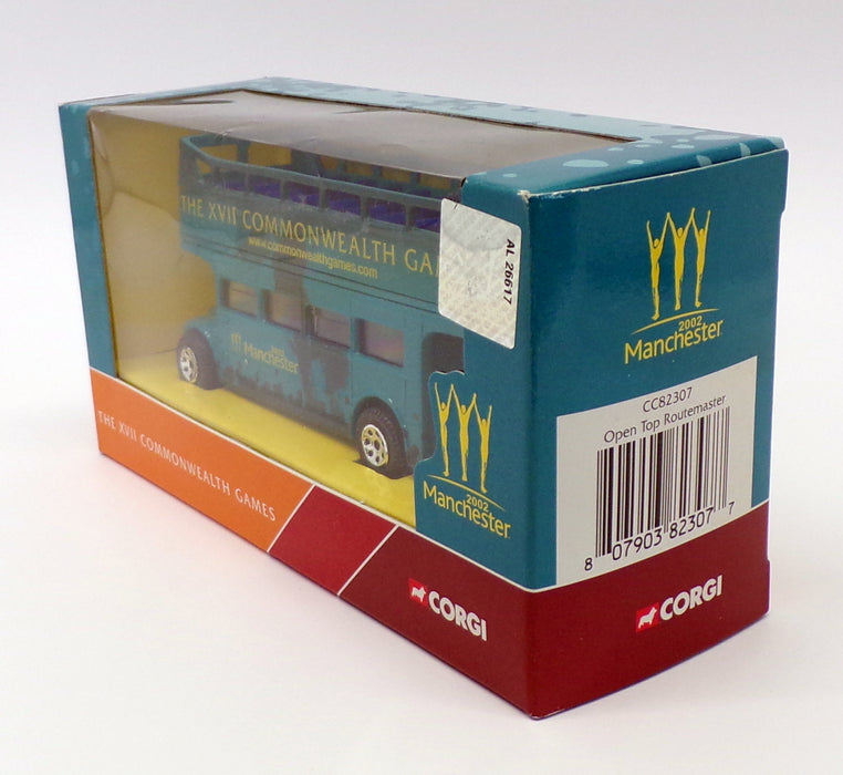 Corgi 1/76 Scale CC82307 - Open Top Routemaster Bus - Commonwealth Games 2002