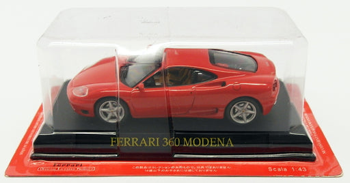 Altaya 1/43 Scale Model Car 30718V - Ferrari 360 Mondena - Red
