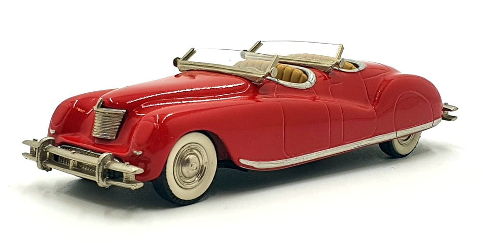 Brooklin 1/43 Scale BRK8 - 1940 Chrysler Newport Phaeton - REWORKED