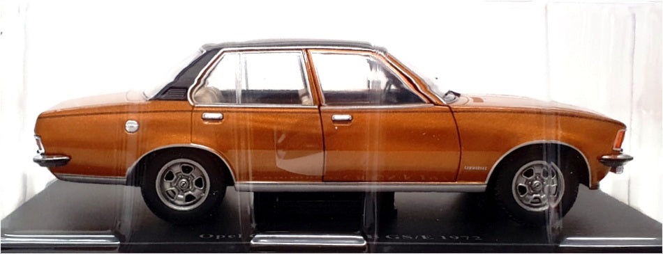 Hachette 1/24 Scale G1648014 - 1972 Opel Commodore GS/E - Met Brown/Black