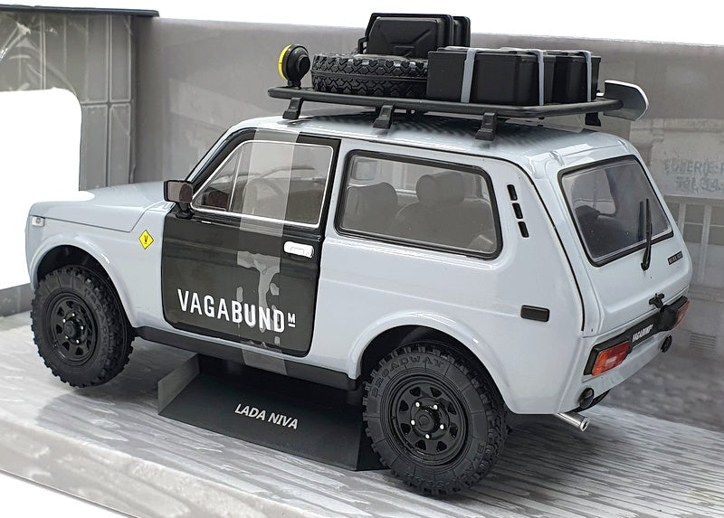 Solido 1/18 Scale Diecast S1807302 - Lada Niva Vlada 1980 - Grey