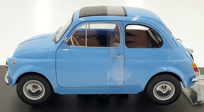 KK Scale 1/12 Scale KKDC120035 - Fiat 500 F 1968 - Blue