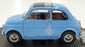 KK Scale 1/12 Scale KKDC120035 - Fiat 500 F 1968 - Blue
