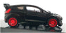 Ixo 1/43 Scale CLC468N.22 - 2011 Ford Fiesta Custom Volkswagen - Black