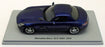 Spark 1/43 Scale S1025 - 2009 Mercedes Benz SLS AMG - Metallic Blue