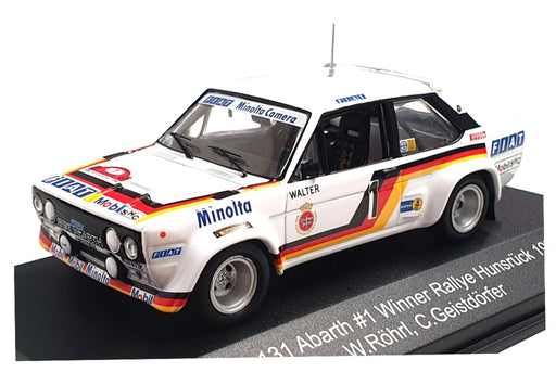 CMR 1/43 Scale WRC019 - Fiat 131 Abarth - #1 Winner Hunsruck Rally 1979