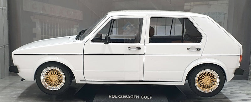 Solido 1/18 Scale Diecast S1800211 - VW Golf L-Custom 1983 - White