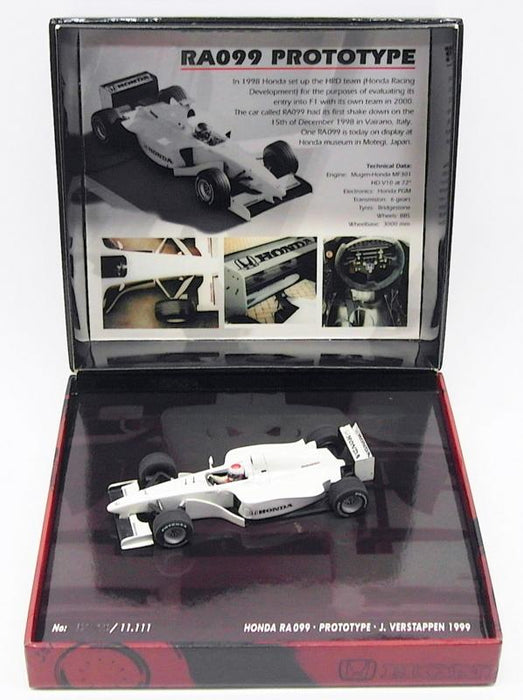 Minichamps 1/43 Scale 436 990099 - Honda F1 RA099 Prototype - J.Verstappen