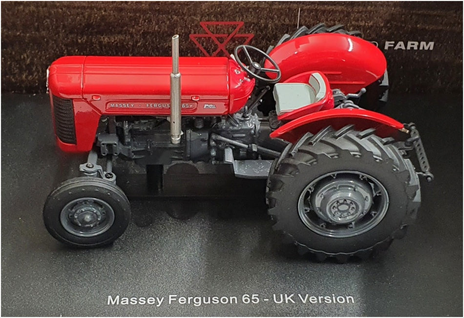 Universal Hobbies 1/32 Scale UH6433 - Massey Ferguson MF 65 Series Tractor - Red