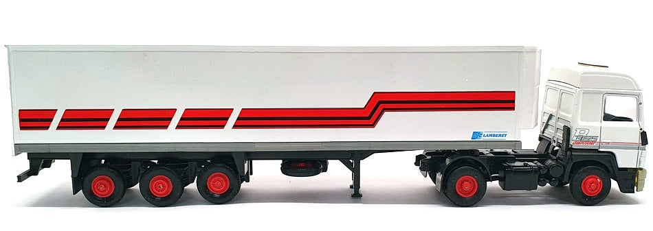 Eligor 1/43 Scale EL3421 - Renault R365 Intercooler Truck & Fridge Trailer - Lamberet