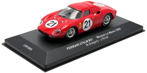 Ixo 1/43 Scale LM1965 FERRARI 275LM #21 WINNER LE MANS 1965
