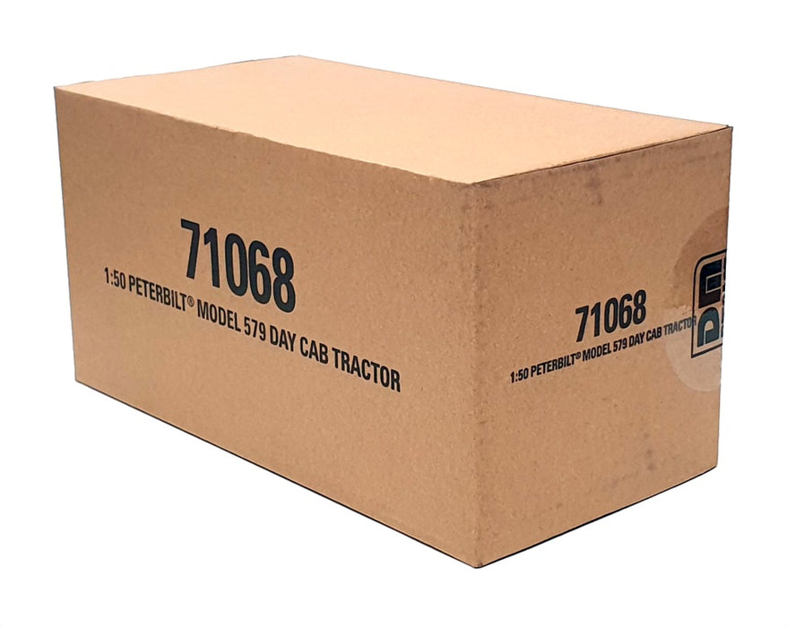 Diecast Masters 1/50 Scale 71068 - Peterbilt Model 579 Day Cab Tractor Deep Red