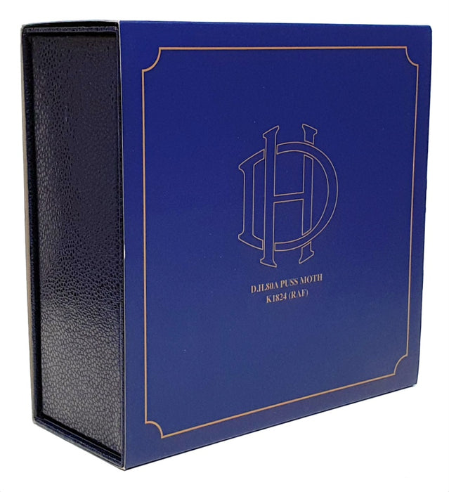 Oxford Diecast 1/72 Scale 72PM002 - DH 80A Puss Moth K1824 RAF