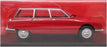 Hachette 1/24 Scale Diecast G111V013 - Citroen GS Break Club - Red