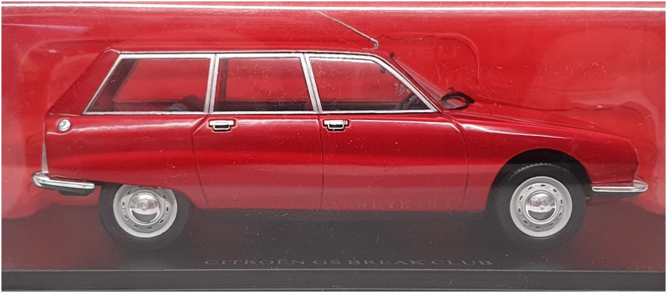 Hachette 1/24 Scale Diecast G111V013 - Citroen GS Break Club - Red