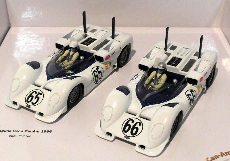 Slot.it 1/32 Scale Slot Cars CW08 Monterey GP Laguna Seca Can-Am 1966 Chaparral