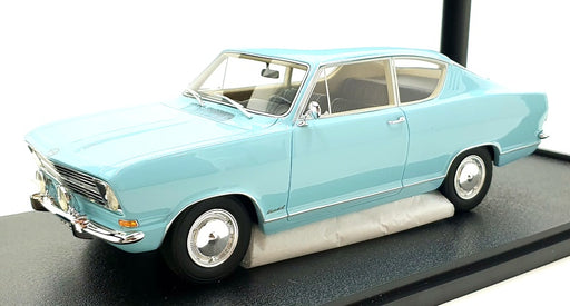 Cult Models 1/18 Scale CML137-2 - Opel Kadett B Coupe 1966 - Blue